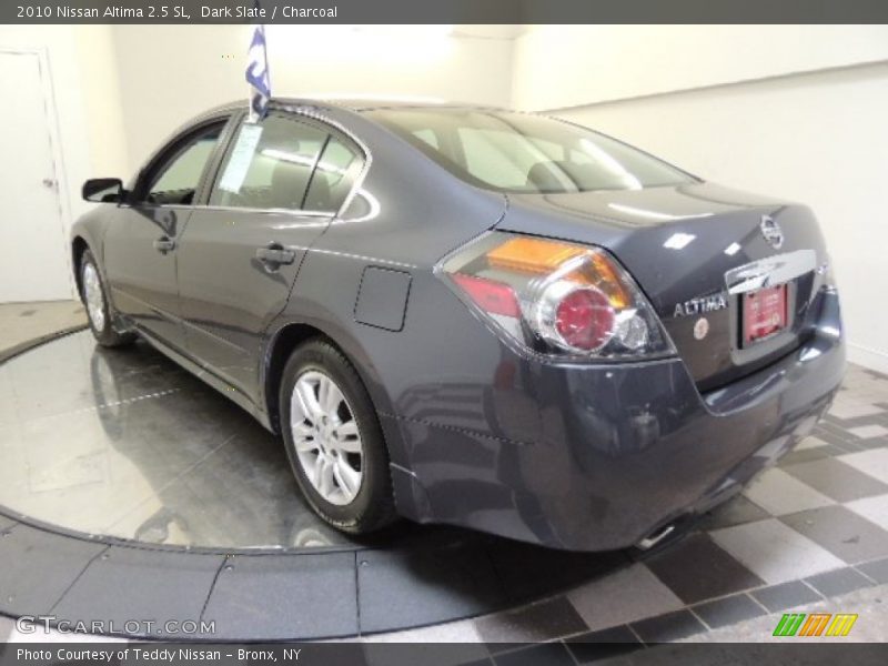 Dark Slate / Charcoal 2010 Nissan Altima 2.5 SL