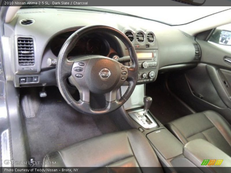 Dark Slate / Charcoal 2010 Nissan Altima 2.5 SL