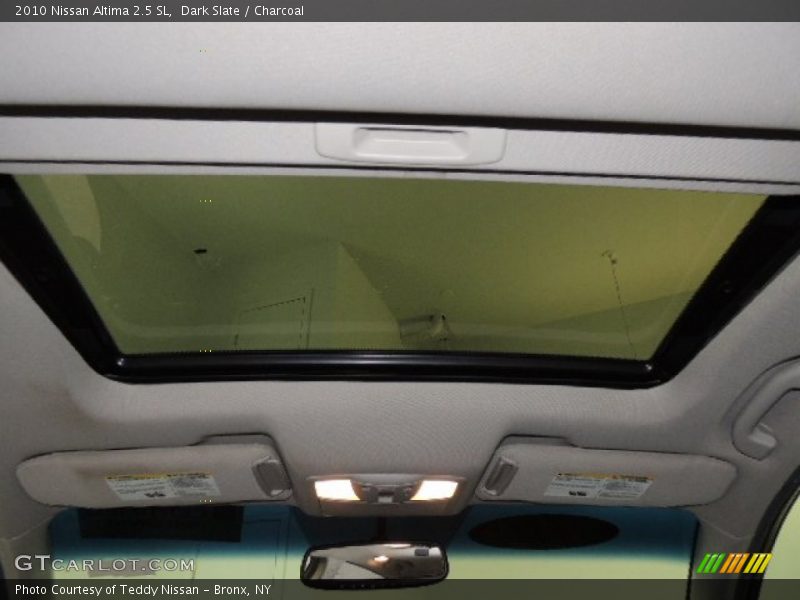 Dark Slate / Charcoal 2010 Nissan Altima 2.5 SL