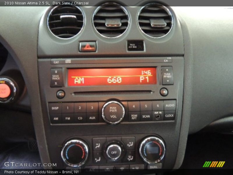 Dark Slate / Charcoal 2010 Nissan Altima 2.5 SL