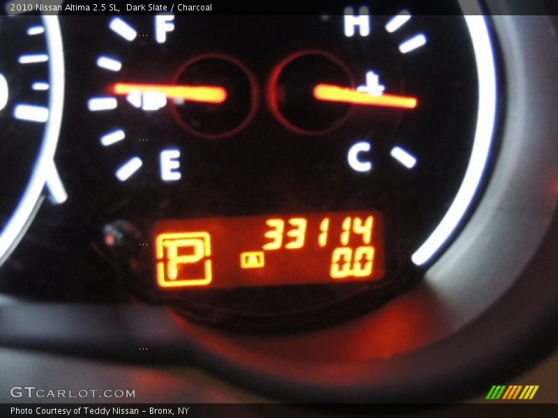 Dark Slate / Charcoal 2010 Nissan Altima 2.5 SL