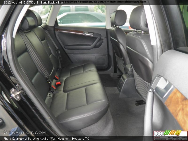 Brilliant Black / Black 2012 Audi A3 2.0 TDI