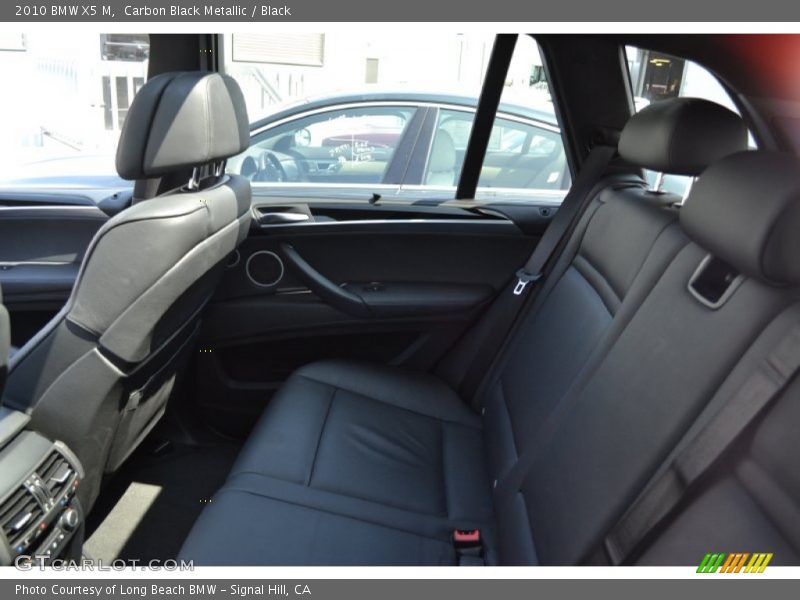 Carbon Black Metallic / Black 2010 BMW X5 M
