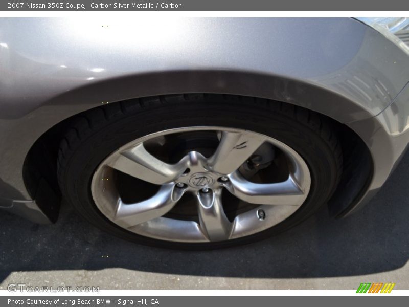 Carbon Silver Metallic / Carbon 2007 Nissan 350Z Coupe