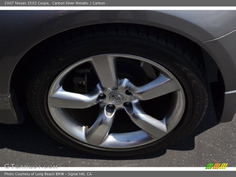 Carbon Silver Metallic / Carbon 2007 Nissan 350Z Coupe