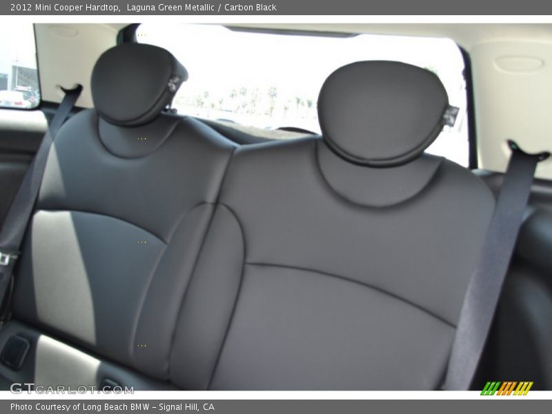 Laguna Green Metallic / Carbon Black 2012 Mini Cooper Hardtop