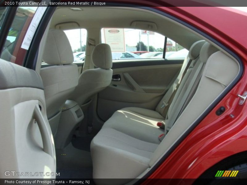 Barcelona Red Metallic / Bisque 2010 Toyota Camry LE