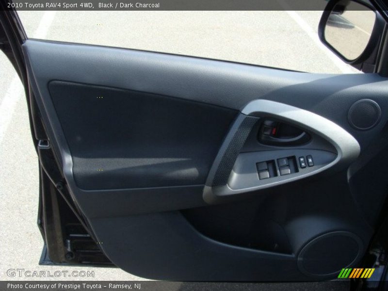 Black / Dark Charcoal 2010 Toyota RAV4 Sport 4WD