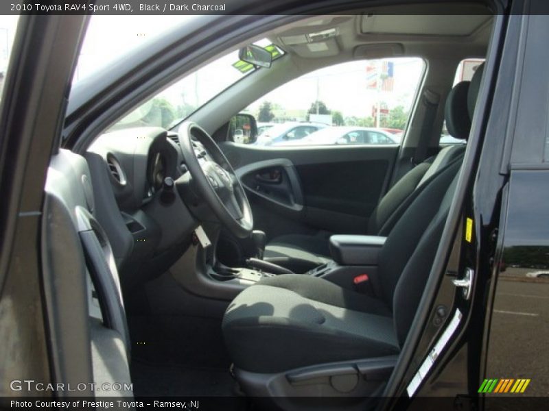 Black / Dark Charcoal 2010 Toyota RAV4 Sport 4WD