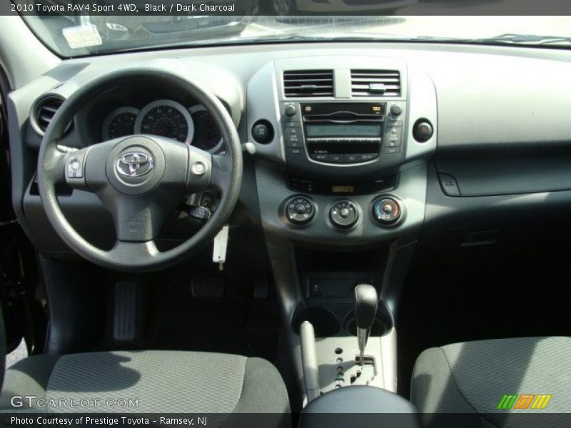 Black / Dark Charcoal 2010 Toyota RAV4 Sport 4WD