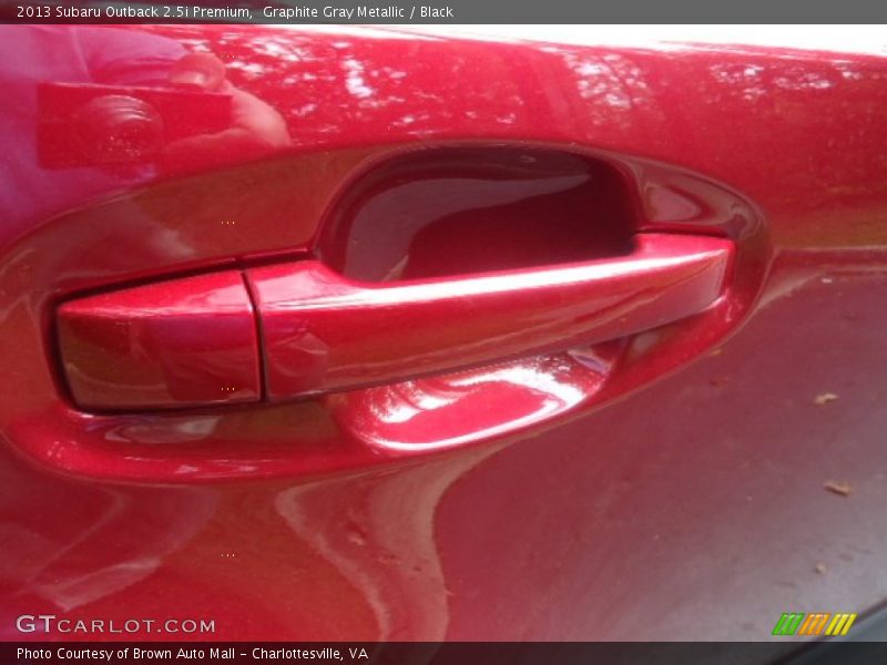 Graphite Gray Metallic / Black 2013 Subaru Outback 2.5i Premium