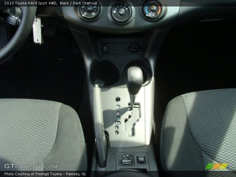 Black / Dark Charcoal 2010 Toyota RAV4 Sport 4WD