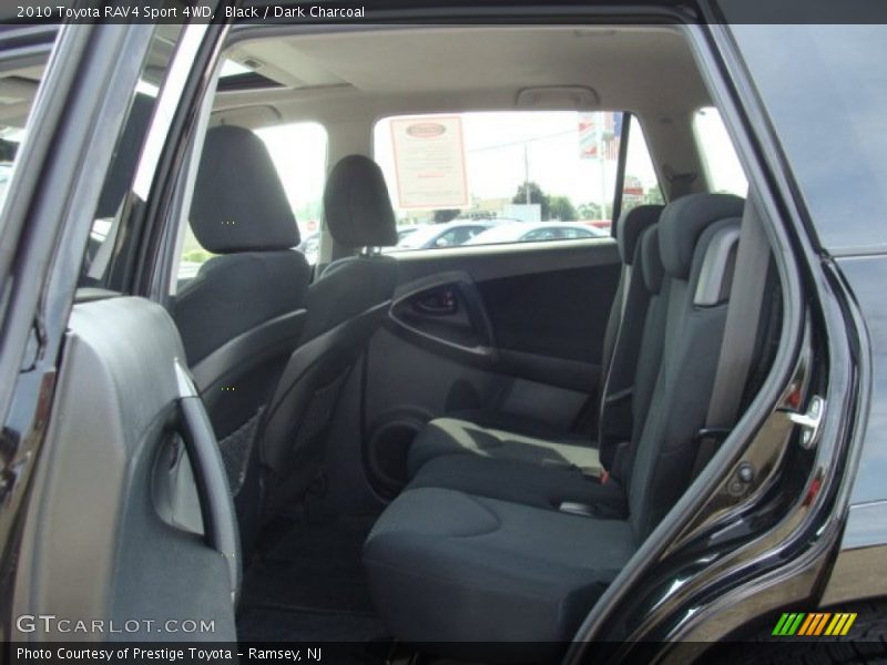 Black / Dark Charcoal 2010 Toyota RAV4 Sport 4WD