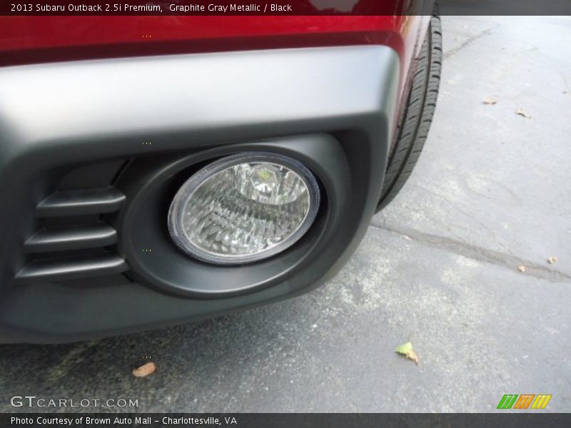 Graphite Gray Metallic / Black 2013 Subaru Outback 2.5i Premium