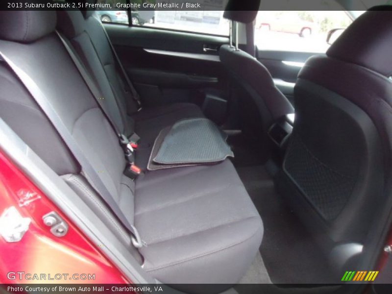 Graphite Gray Metallic / Black 2013 Subaru Outback 2.5i Premium