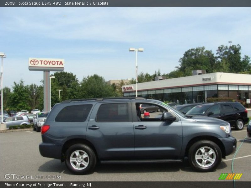 Slate Metallic / Graphite 2008 Toyota Sequoia SR5 4WD