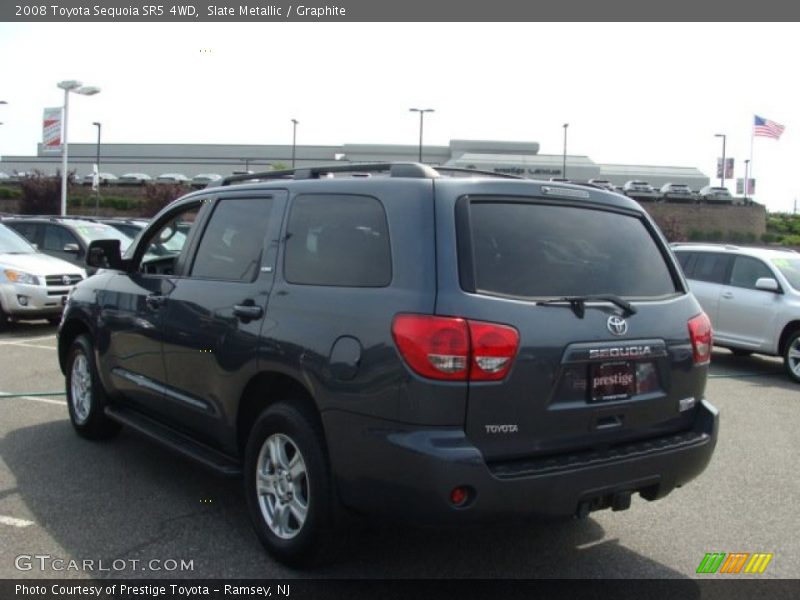 Slate Metallic / Graphite 2008 Toyota Sequoia SR5 4WD