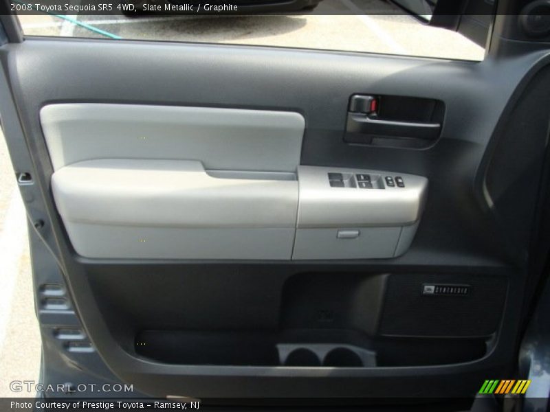 Slate Metallic / Graphite 2008 Toyota Sequoia SR5 4WD