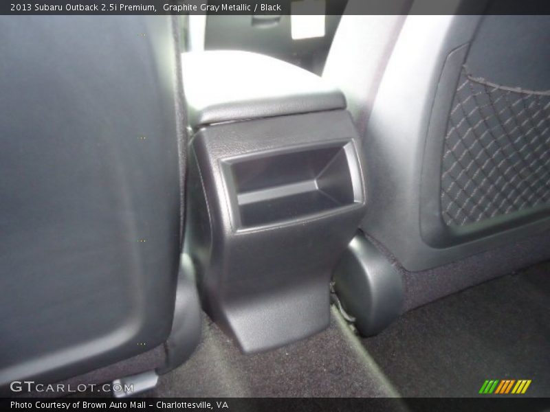 Graphite Gray Metallic / Black 2013 Subaru Outback 2.5i Premium