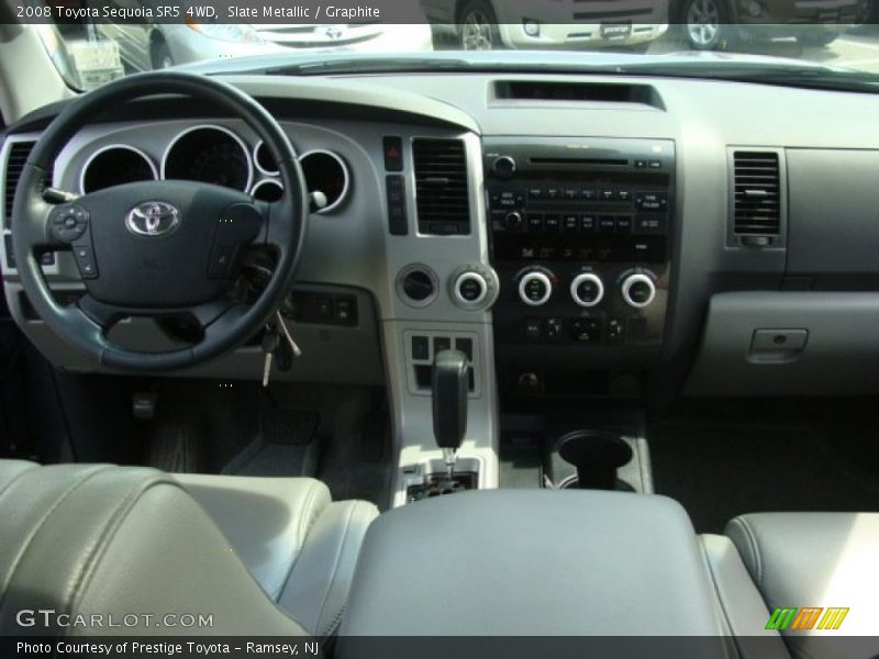 Slate Metallic / Graphite 2008 Toyota Sequoia SR5 4WD