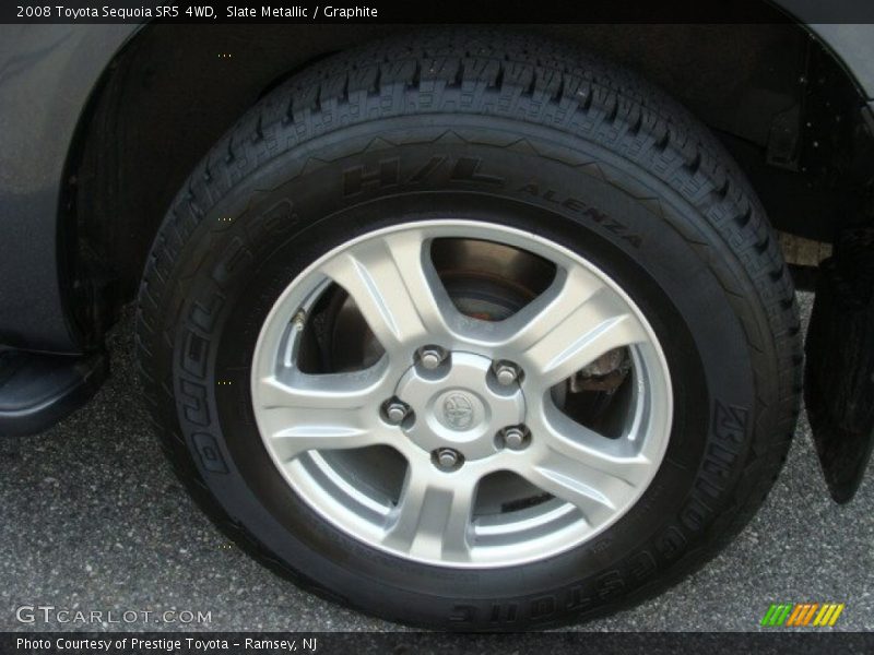 Slate Metallic / Graphite 2008 Toyota Sequoia SR5 4WD