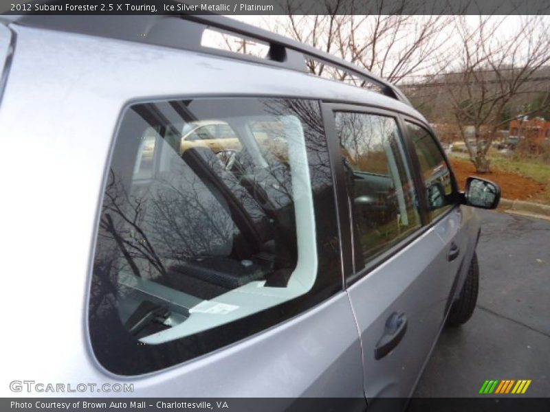 Ice Silver Metallic / Platinum 2012 Subaru Forester 2.5 X Touring