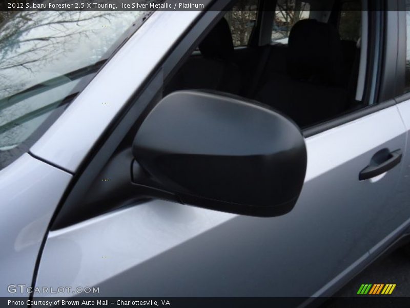 Ice Silver Metallic / Platinum 2012 Subaru Forester 2.5 X Touring