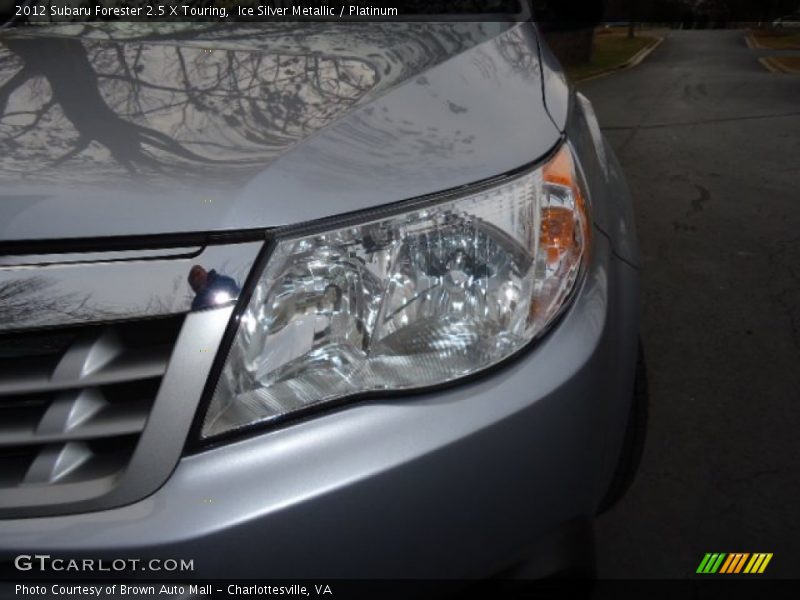 Ice Silver Metallic / Platinum 2012 Subaru Forester 2.5 X Touring