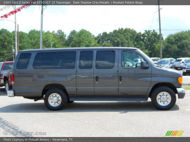  2006 E Series Van E350 XLT 15 Passenger Dark Shadow Grey Metallic