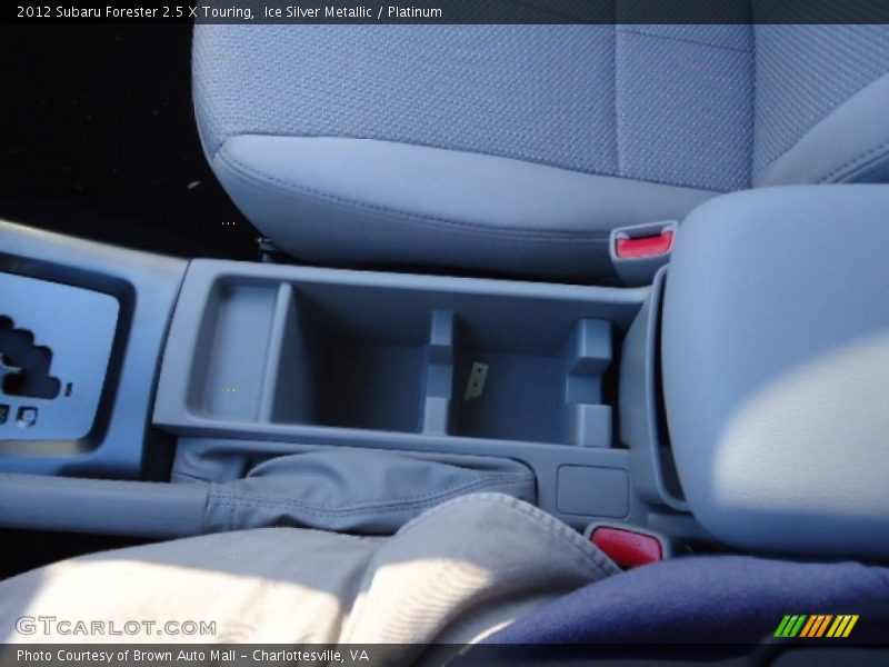 Ice Silver Metallic / Platinum 2012 Subaru Forester 2.5 X Touring