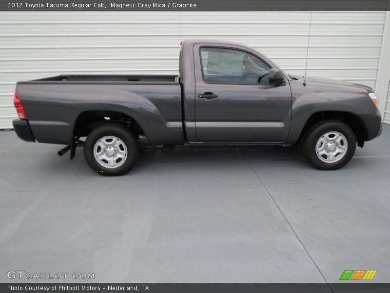 Magnetic Gray Mica / Graphite 2012 Toyota Tacoma Regular Cab
