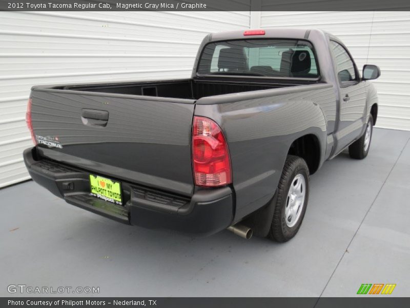Magnetic Gray Mica / Graphite 2012 Toyota Tacoma Regular Cab