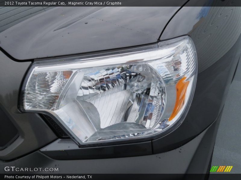 Magnetic Gray Mica / Graphite 2012 Toyota Tacoma Regular Cab