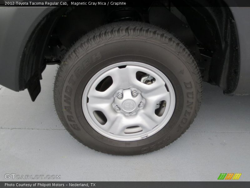 Magnetic Gray Mica / Graphite 2012 Toyota Tacoma Regular Cab