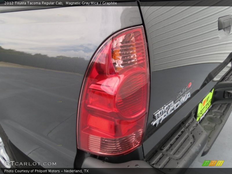 Magnetic Gray Mica / Graphite 2012 Toyota Tacoma Regular Cab
