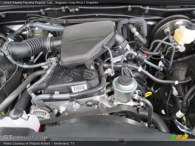 Magnetic Gray Mica / Graphite 2012 Toyota Tacoma Regular Cab