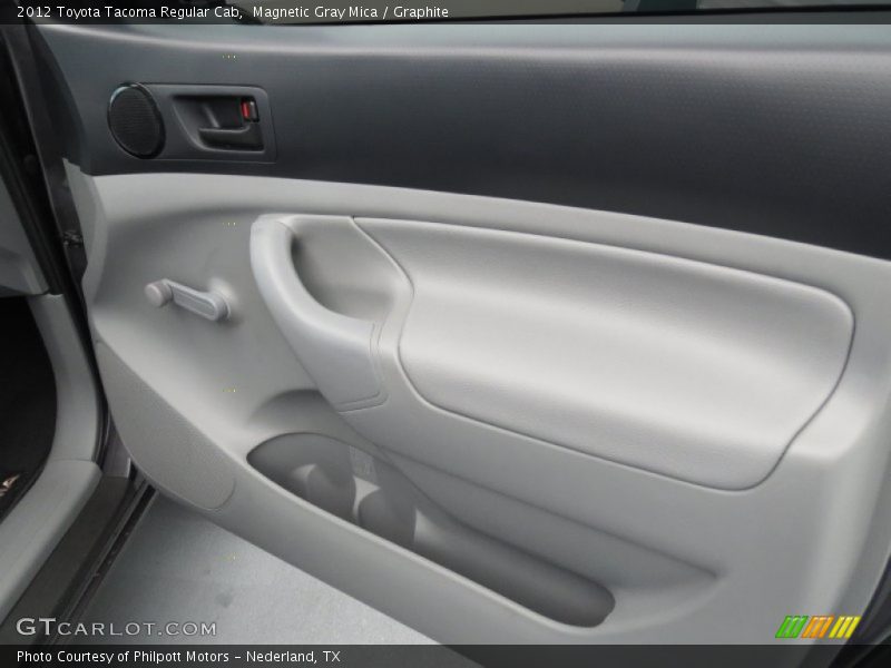 Magnetic Gray Mica / Graphite 2012 Toyota Tacoma Regular Cab