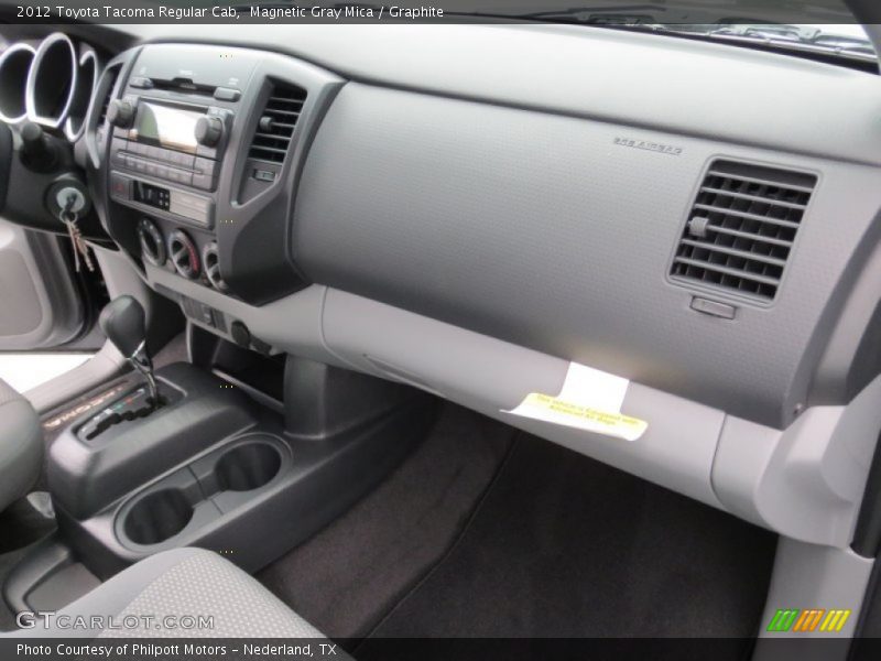 Magnetic Gray Mica / Graphite 2012 Toyota Tacoma Regular Cab