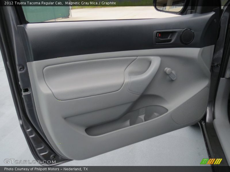 Magnetic Gray Mica / Graphite 2012 Toyota Tacoma Regular Cab