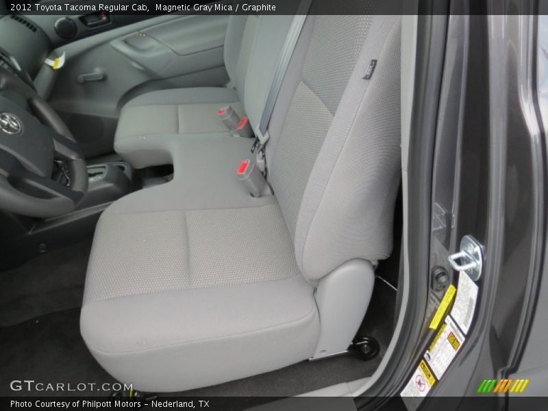Magnetic Gray Mica / Graphite 2012 Toyota Tacoma Regular Cab