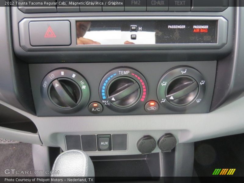 Magnetic Gray Mica / Graphite 2012 Toyota Tacoma Regular Cab