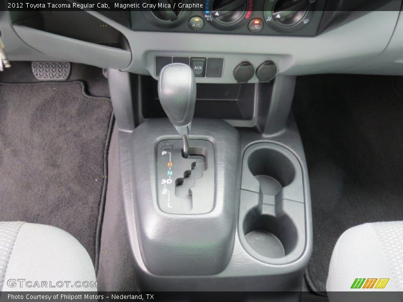 Magnetic Gray Mica / Graphite 2012 Toyota Tacoma Regular Cab