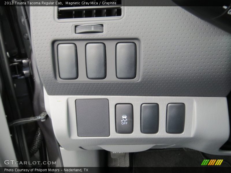 Magnetic Gray Mica / Graphite 2012 Toyota Tacoma Regular Cab