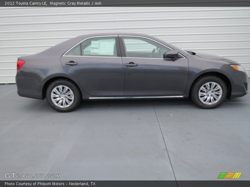 Magnetic Gray Metallic / Ash 2012 Toyota Camry LE