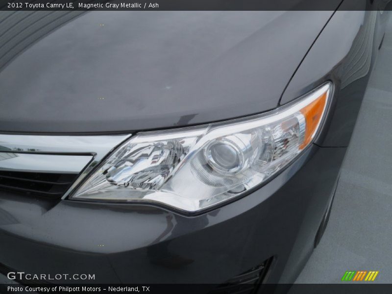 Magnetic Gray Metallic / Ash 2012 Toyota Camry LE