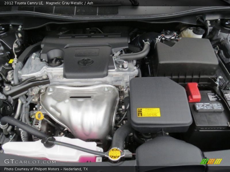 Magnetic Gray Metallic / Ash 2012 Toyota Camry LE