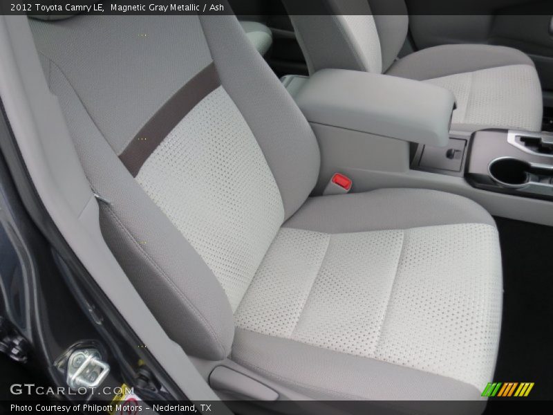 Magnetic Gray Metallic / Ash 2012 Toyota Camry LE