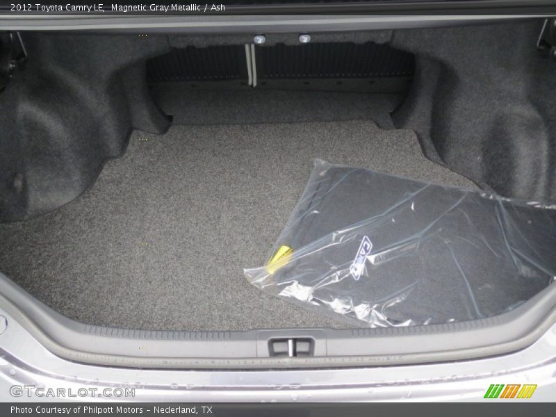 Magnetic Gray Metallic / Ash 2012 Toyota Camry LE