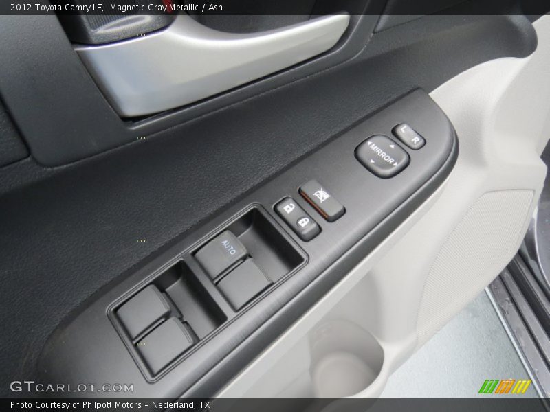 Magnetic Gray Metallic / Ash 2012 Toyota Camry LE