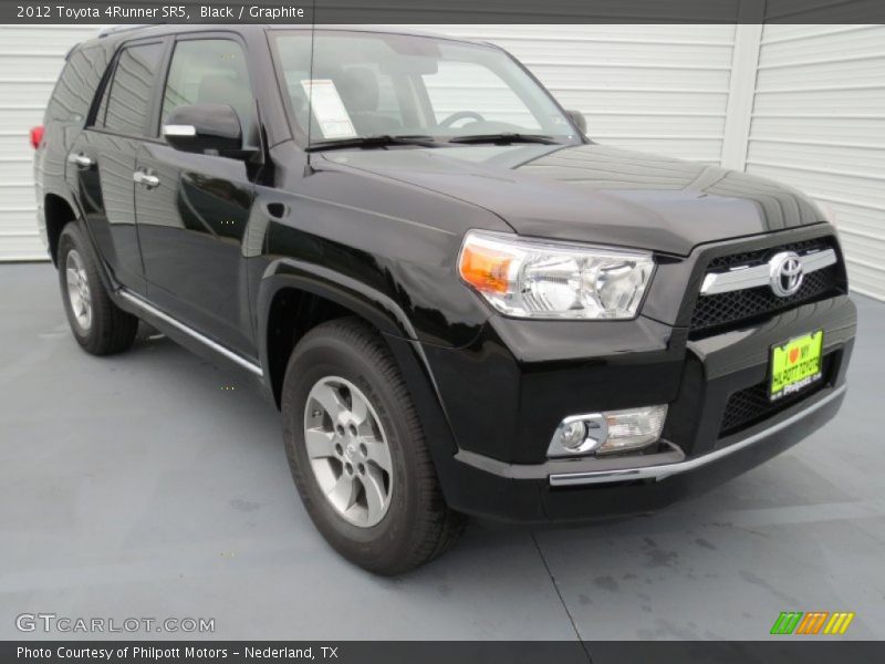 Black / Graphite 2012 Toyota 4Runner SR5